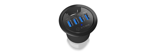 ICY BOX IB-Hub1403 usb-hub, afbeelding 2