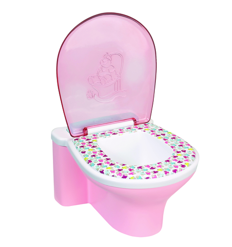 BABY born Funny Toilet Doll toilet
