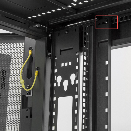 StarTech.com 25U serverkast - server rack, afbeelding 8