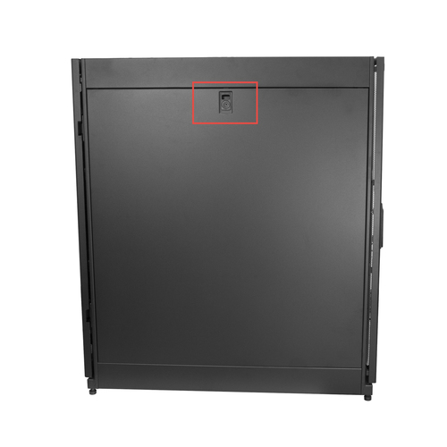 StarTech.com 25U serverkast - server rack, afbeelding 7