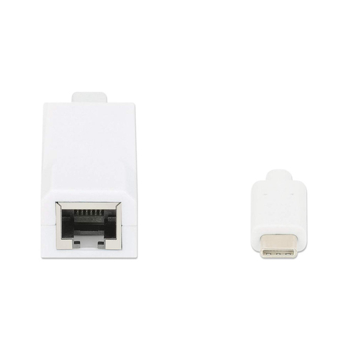 Adaptador USB Tipo C a Red MANHATTAN 507585