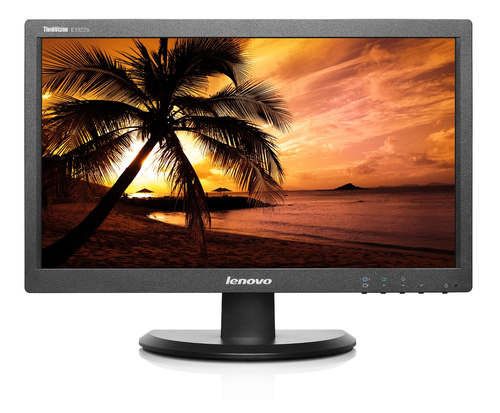 MONITOR LENOVO E1922s 18.5" LED HD NERO VGA 3Y - 60G2AAR6US