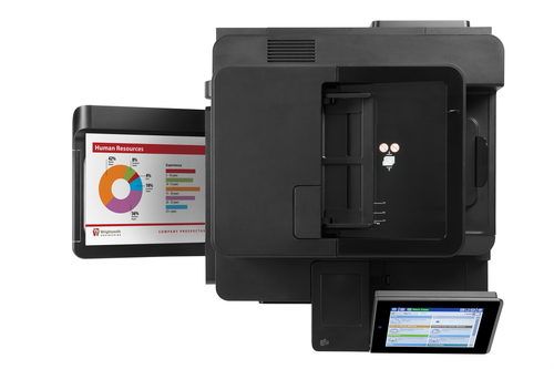 HP LaserJet Color Enterprise MFP M680dn – image 9