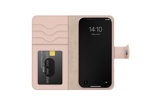 iDeal of Sweden Magnet Wallet+ MagSafe iPhone 13 / 14 / 15 / 16e / 17e Pink – image 3