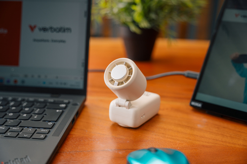 Verbatim Cool 'n' Go Ice Touch Mini Handheld Fan – image 7