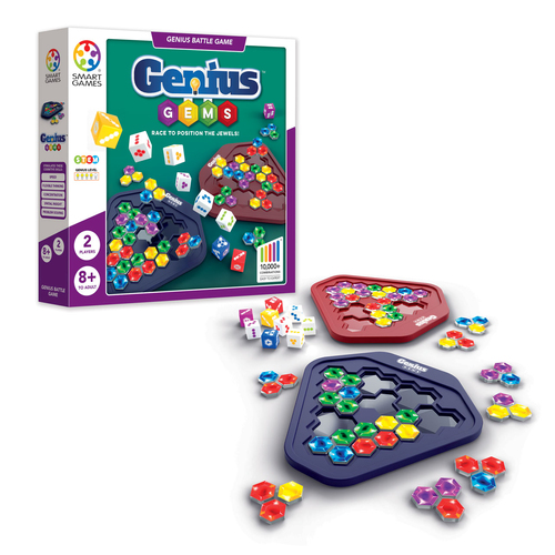 SmartGames SG Genius Gems Bordspel