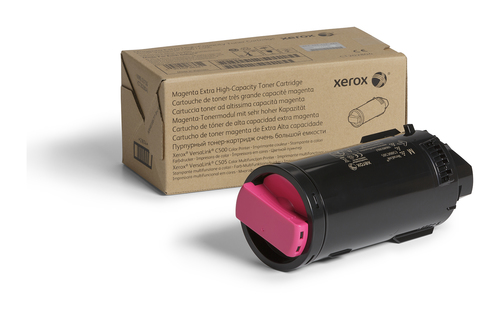 Original Xerox C50X Extra High Capacity Magenta Toner Cartridge - image 1