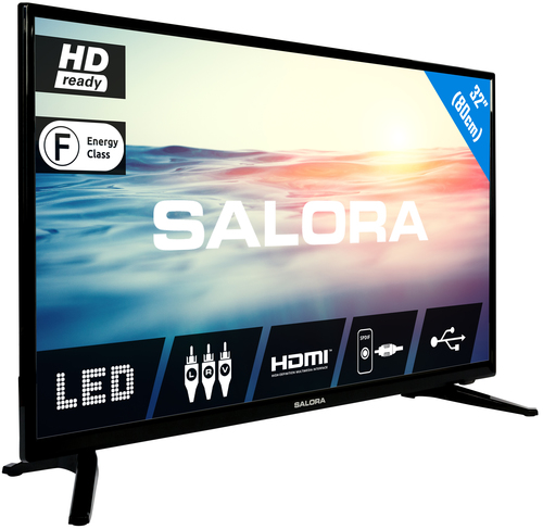 Salora 32LED1600, afbeelding 3