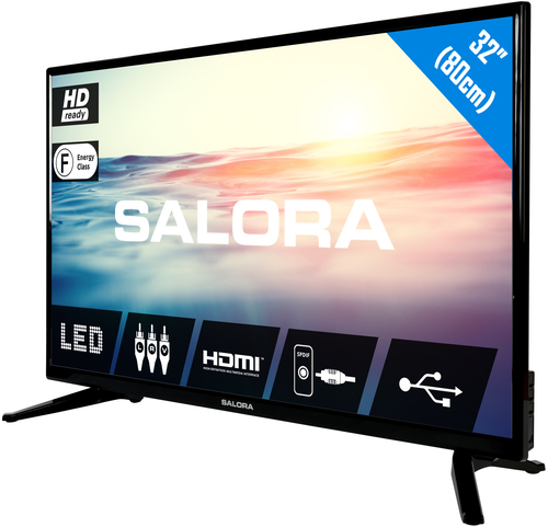 Salora 32LED1600, afbeelding 2