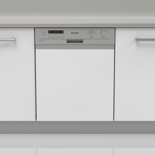 Sharp QW-GT24S443S-DE Semi built-in 15 place settings – image 3