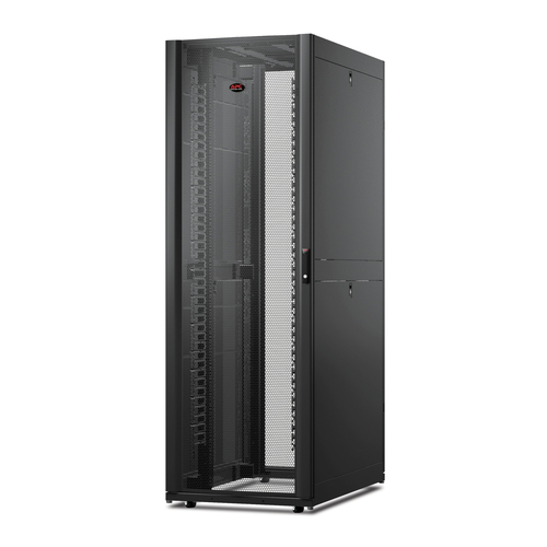 APC NetShelter SX 48U met zijpanelen, breed en diep server rack, afbeelding 2