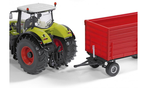 SIKU Farmer - Twee assige aanhanger modelvoertuig, afbeelding 2