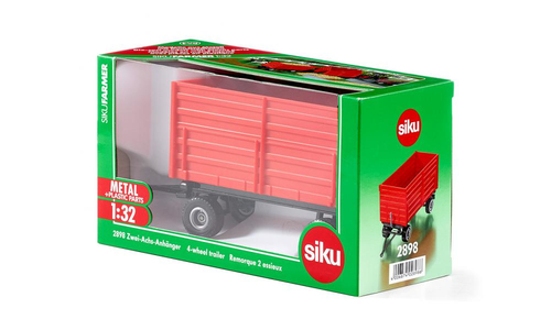 SIKU Farmer - Twee assige aanhanger modelvoertuig, afbeelding 4