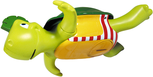 Tomy Toomies Swim n Sing Turtle Badetier Mehrfarbig