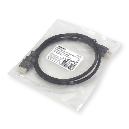 Ewent EC3901 - HDMI met ethernetkabel, afbeelding 2