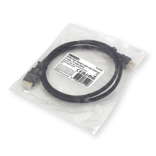 Ewent EC3903 - HDMI Highspeed Cable, afbeelding 2