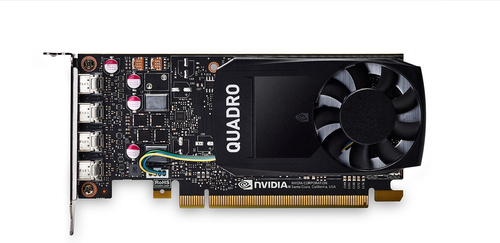 HP NVIDIA Quadro P1000 4GB Graphics