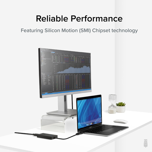Plugable Technologies USB to DisplayPort Adapter. Connect one or more to any Mac or Windows System to add extra displays up to – image 5