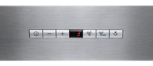 AEG DD8694-M Wall-mounted Stainless steel 730 m³/h – image 2