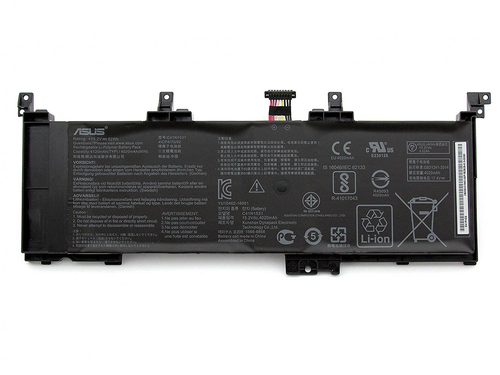 ASUS C41N1531 atsarginė knyginio kompiuterio dalis Baterija