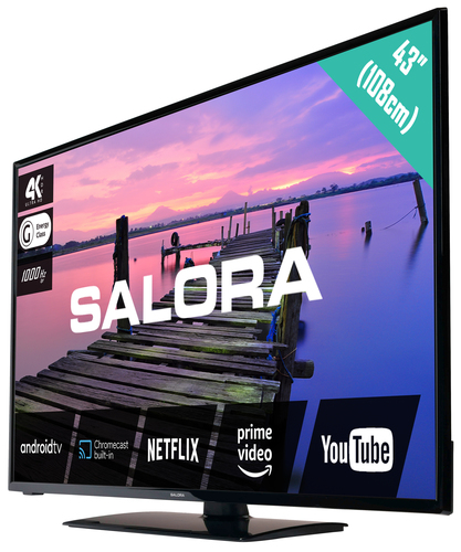 Salora 3704 series 43BA3704 TV – image 3