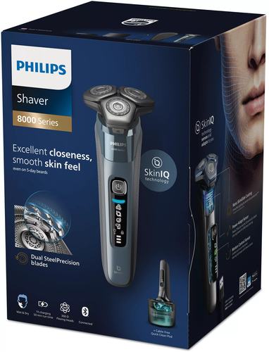 Philips SHAVER Series 8000 S8692/55R1 Refurbished Wet & Dry electric shaver – image 4
