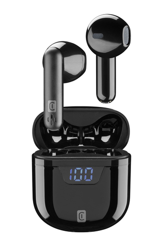 Cellularline 8018080424014 Гарнитура True Wireless Stereo (TWS) Вкладыши Calls/Music Bluetooth Черный