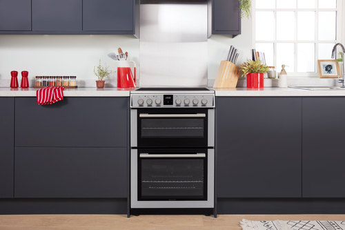 Sharp KF-66DIDD04IM1I-EN cooker Electric Zone induction hob Stainless steel – image 9