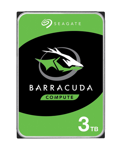 DD INTERNO 3TB SEAGATE BARRACUDA 3.5 ESCRITORIO SATA3 6GB/S 256MB 5400RPM PC - ST3000DM007