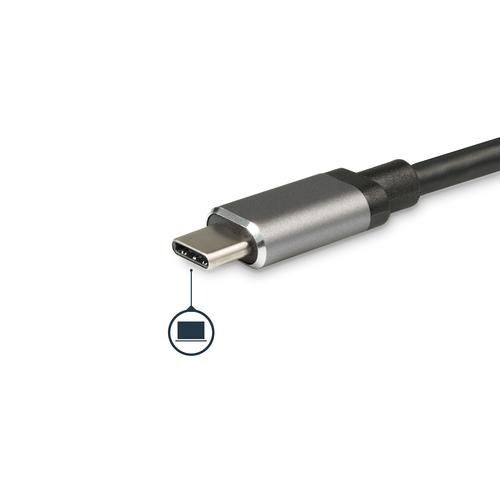 StarTech.com USB-C Multiport Adapter w/ SD Slot - PD, afbeelding 4