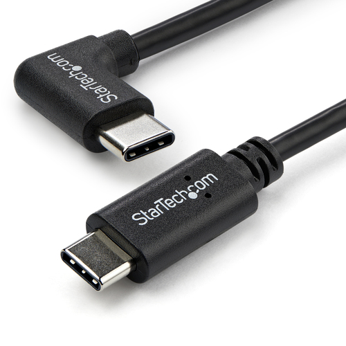 CABLE 1M USB-C A USB-C ACODADO  A LA DERECHA USB TIPO C USBC - USB2CC1MR