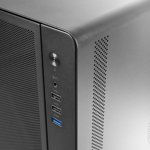 Tacens 2AERO computer case Midi Tower Black – image 4
