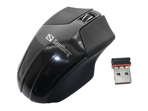 Sandberg Wireless Mini Laser Mouse