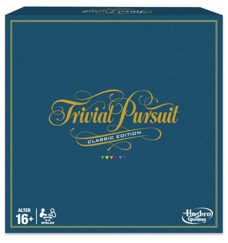 Hasbro Trivial Pursuit classic edition Lauamäng Hariv