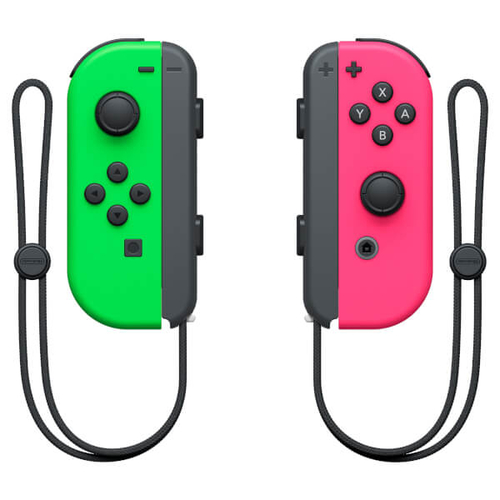Nintendo Switch Joy-Con set Splatoon Groen / Roze