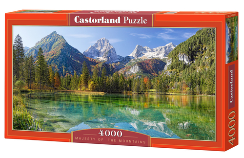 Castorland Majesty of the Mountains 4000 pcs Pusle 4000 tk Maastik