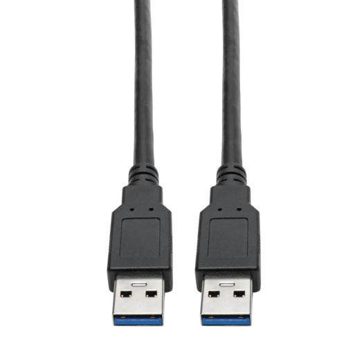 Cable Tripp Lite USB 3.0 SuperSpeed A / A para acopladores de montaje Keystone U325 de 6 &#39;6 pies - U325-006