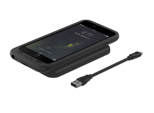 mophie Wireless Charging Base Išmanusis telefonas Juoda USB Vidaus
