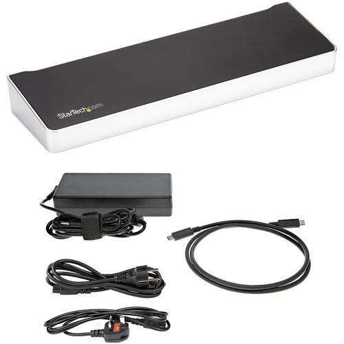 StarTech.com USB-C docking station - triple-4K monitor, afbeelding 6
