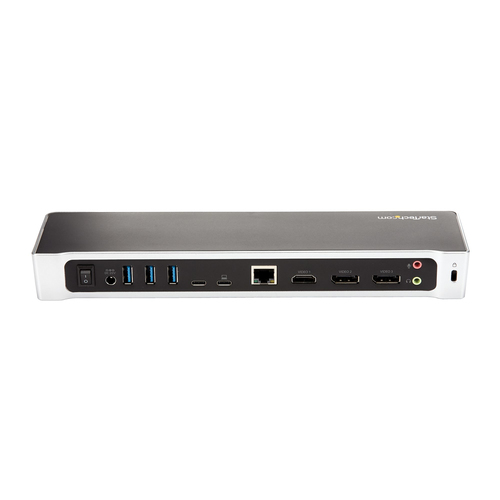 StarTech.com USB-C docking station - triple-4K monitor, afbeelding 3