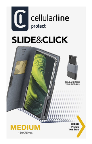 Cellularline Slide & Click - M: (max smartphone size: – image 6