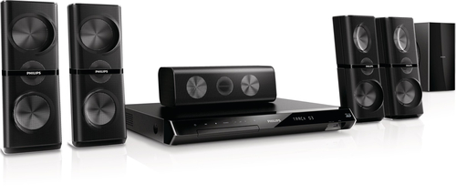 Philips HTB7530KD/98 home cinema system 5.1 channels