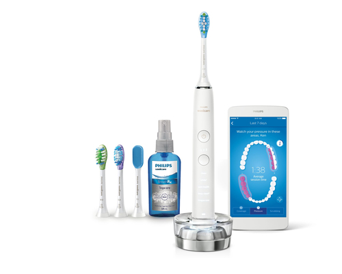 Philips HX9944/03 electric toothbrush Adult Sonic toothbrush White