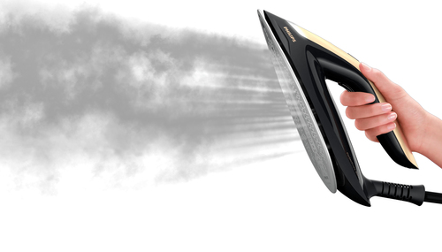 Philips PSG8140 2400 W 1.8 L SteamGlide Elite soleplate Black, Gold – image 7