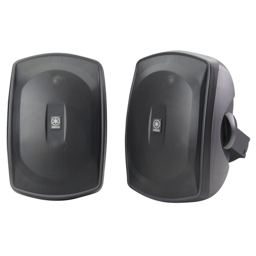 Yamaha NS-AW390 2-way Black Wired