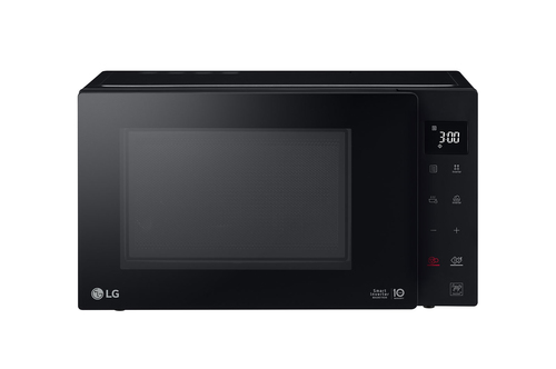 LG MS2535GIB Black Solo microwave Countertop