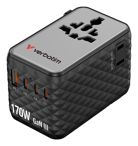 Verbatim Charge 'n' Travel