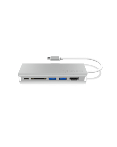 ICY BOX IB-DK4034-CPD dockingstation, afbeelding 4