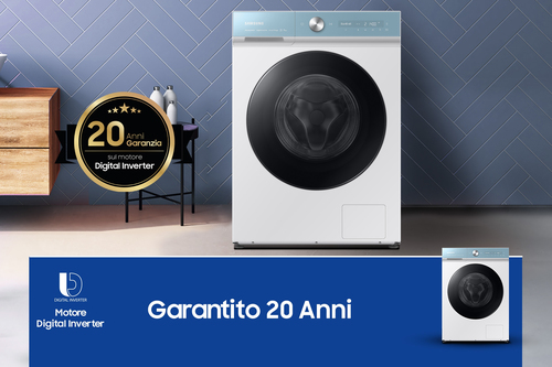 Samsung WW11BB944DGM washing machine Front-load – image 8