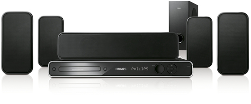 Philips HTS3565 DVD home theater system